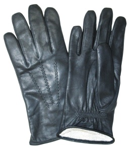 Перчатки кож.с трикот.подк.(мод№32)