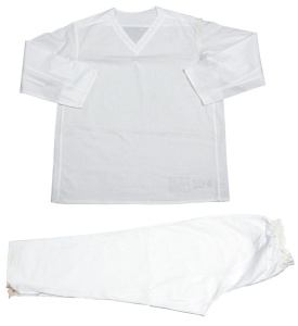 Белье белое уст.(лето)