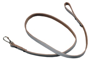 Шнур страховочный кож.черн