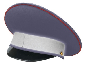 Фуражка с высовой тульей ДПС