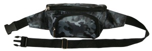 Сумка поясная кмф серая