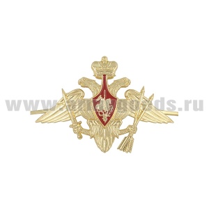 07020027 Эмбл. на тулью мет. РВСН бол.