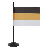 22030020 Флажок миниат. на подставке с липуч. (4,5х7 см) Рос.империи