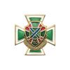 20 08 0133 Значок мет. серии ПВ Крест с накл. симв. ПО 