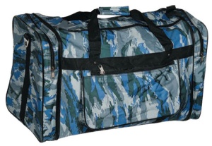 Сумка скл.тверд.ткань 45л кмф серая