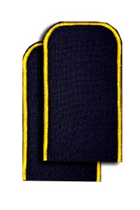 Погоны РЖД синие (чист)РЖД 4-1