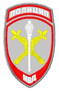 4-27-16 шевр.выш. Полиция (булава) Для начальников тер. органов св. серая ткань 