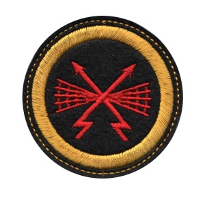 8-36 шевр.выш. БЧ ВМФ связисты(жел) 