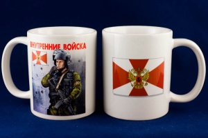 Кружка фарфор(250мм) ВВ