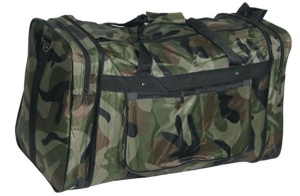 Сумка скл.тверд.ткань 45л кмф зел.