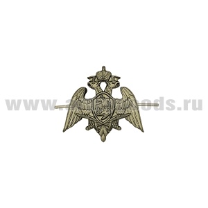 07030206 Эмбл. петл. мет. Росгвардия защ.