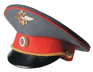 Фуражка сувенирная миниатюрная МВД