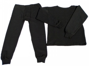 Белье (черное) с начесом