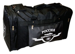 Сумка скл.тверд.ткань 60л черн подв.силы