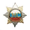 20 11 0045 Значок мет. Орден-звезда МС (миротворческие силы) 