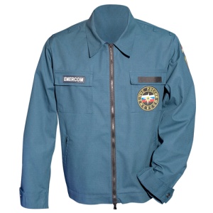 Костюм летн. МЧС (морская волна) rip-stop