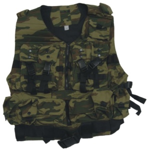 Жилет разгруз. Армейский (Флора)