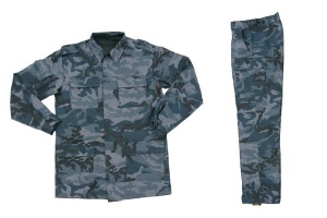 Костюм летний 4х цв. на пуг. (серый)