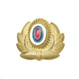 08010006 Кокарда пласт МВД бол зол 