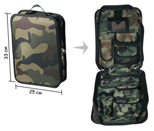 Несессер большой кмф зел.