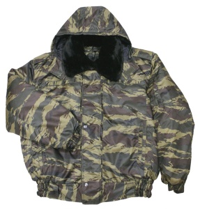 Куртка зим. Опер. нов.обр.(кам. зеленый)