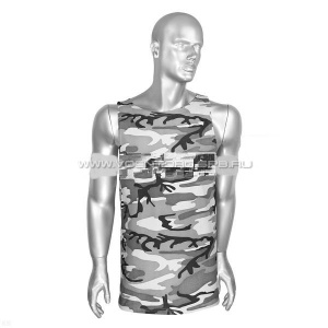 Майка кулирка кмф (серая)