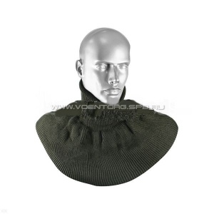 Шарф морской (оливковый)