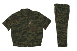 Костюм оф. на мол(Флора) руб.тк. кор. рук.