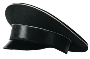 Фуражка ВМФ Севастопольская (черная)