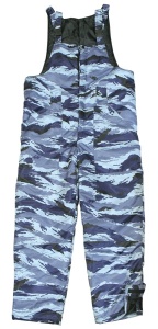 Брюки зимние  полукомбез (камыш серый) н/о