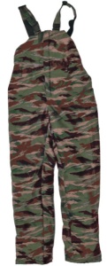 Брюки зимние полукомбез (камыш зеленый)