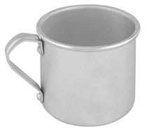 Кружка алюминивая