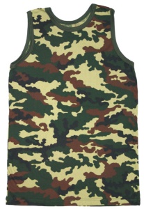 Майка 4х цв.КМФ(зел.)