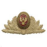 07010066 Кокарда мет Налоговой полиции большая 