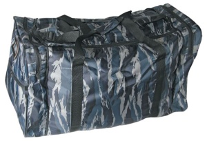 Сумка складная мяг.тк 90л.КМФ сер.