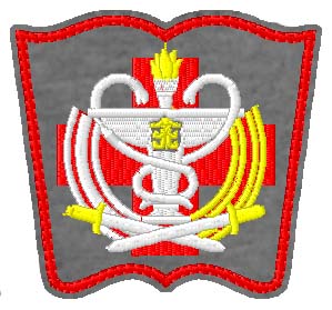 22-87-1 шевр выш ВМедАк н/о книжка цв сер