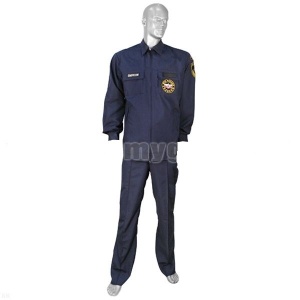 Костюм летн. МЧС (синий) rip-stop