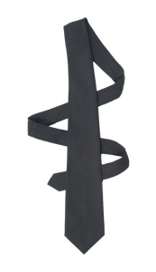 Галстук самовяз (серый)