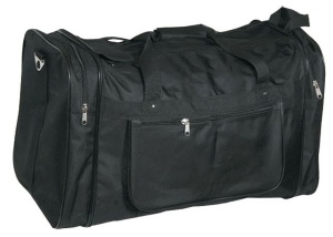 Сумка скл.тверд.ткань 30л черная