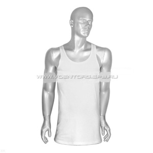 Майка кулирка белая