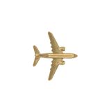 20 22 0028 Значок мет. Самолет Боинг 737 (мал, на пимсе)