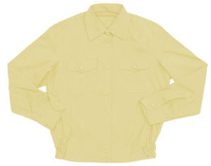 Рубашка муж.дл.рук.(кремовая)