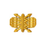 08030082 Эмбл. петл. пласт. РТВ ВВС зол.