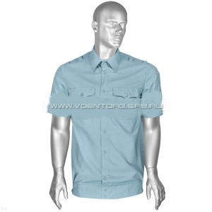 Рубашка мужская с коротким рукавом МЧС