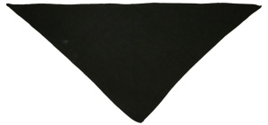 Бандана интерлок- (черная)