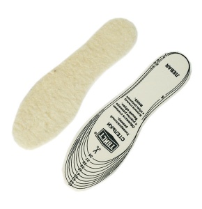 Стельки Твист овечья шерсть