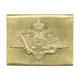 13020002 Бляха жест.(орел РА) 