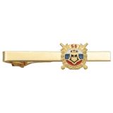 20 06 0129 Зажим для галстука мет. 55 лет вневедомственной охране МВД ("крокодил") 