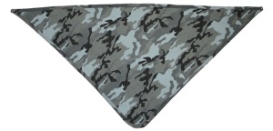 Бандана интерлок- КМФ серая