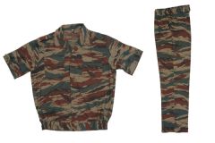 Костюм кор. рук. на пуг. (камыш зеленый) руб.тк.